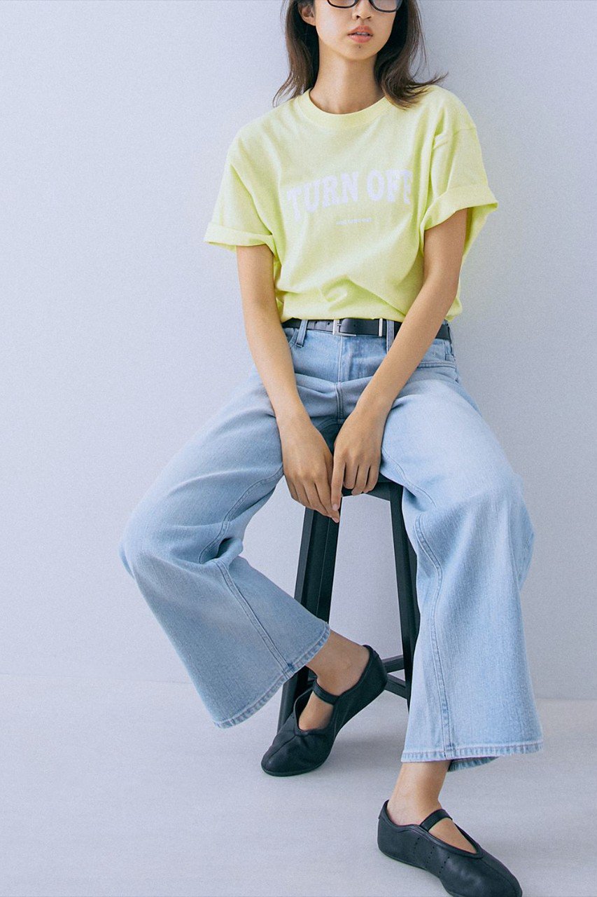 Healthy DENIM(ヘルシーデニム)｜Pink Pepper Midrise ワイド