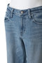 Pink Pepper Midrise ワイドストレートデニムパンツ ヘルシーデニム/Healthy DENIM