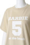 Barbie5 at the beach ロゴTシャツ ヘルシーデニム/Healthy DENIM