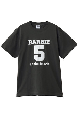 ヘルシーデニム/Healthy DENIMのBarbie5 at the beach ロゴTシャツ(110100/110102)