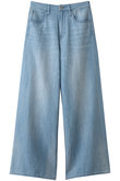 Breezy Wild Ginger ワイドバギーデニムパンツ