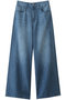 Breezy Wild Ginger ワイドバギーデニムパンツ ヘルシーデニム/Healthy DENIM Mid Used