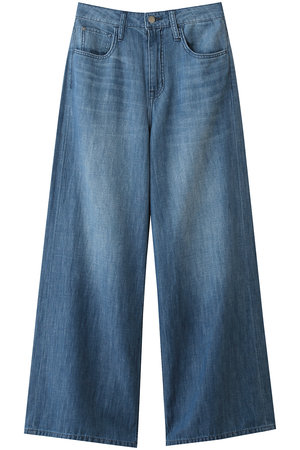 ヘルシーデニム/Healthy DENIMのBreezy Wild Ginger ワイドバギーデニムパンツ