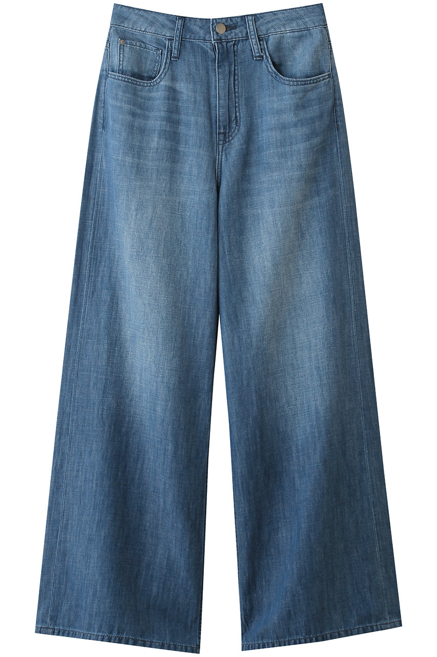ヘルシーデニム/Healthy DENIMのBreezy Wild Ginger ワイドバギーデニムパンツ(Mid Used/H11235003mdu)