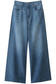 Breezy Wild Ginger ワイドバギーデニムパンツ