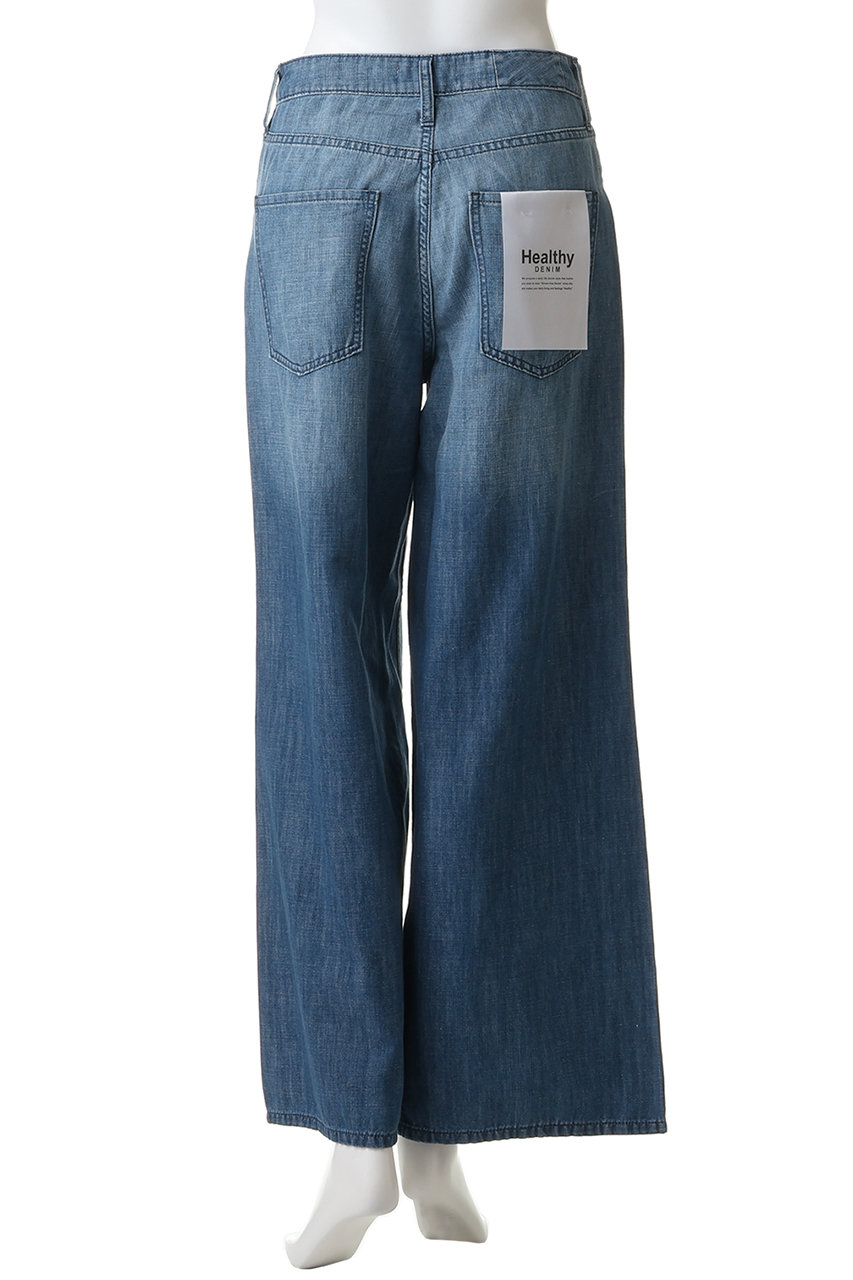 Healthy DENIM(ヘルシーデニム)｜Breezy Wild Ginger ワイドバギー
