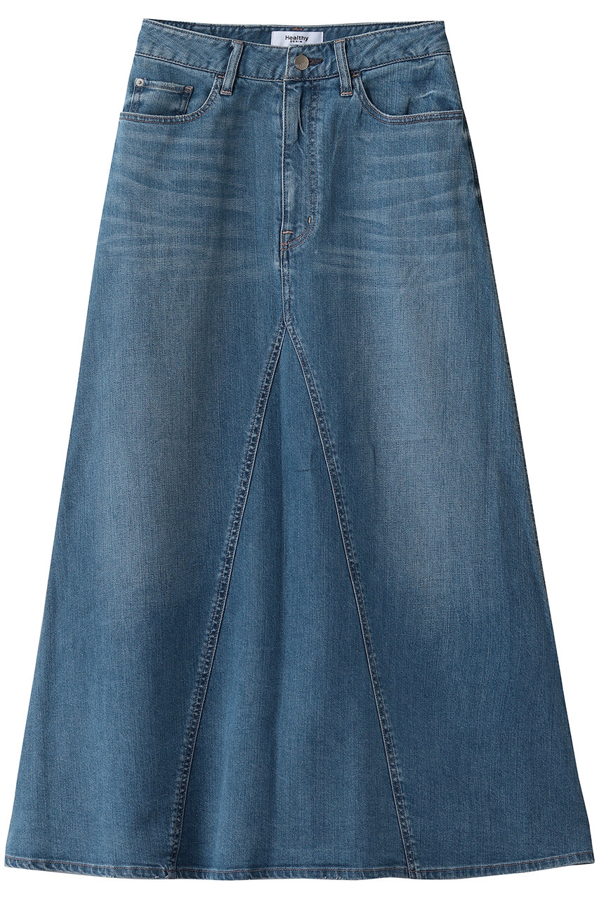 ヘルシーデニム/Healthy DENIMのApricot デニムスカート(Mid Used/H68205003mdu)