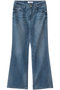 Salsa フィットフレアデニムパンツ ヘルシーデニム/Healthy DENIM Mid Used