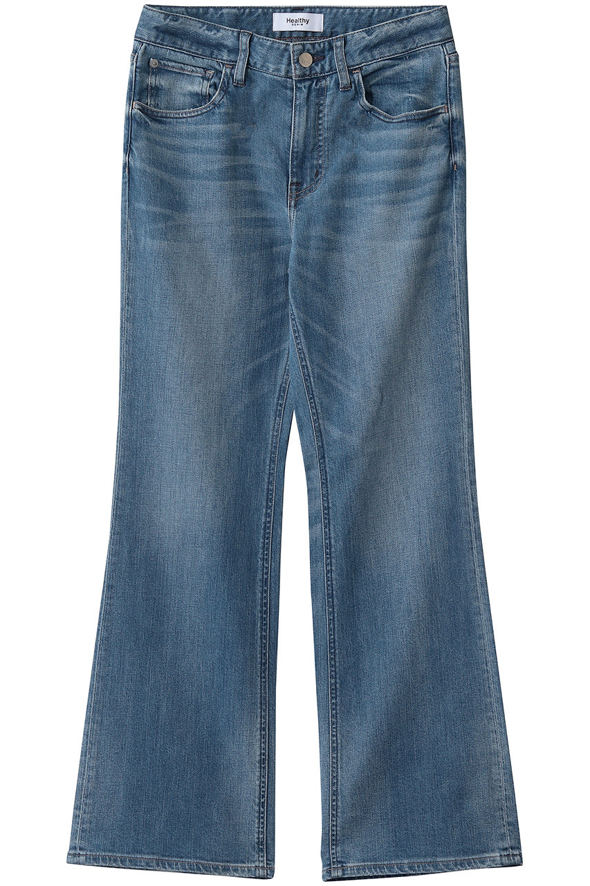 ヘルシーデニム/Healthy DENIMのSalsa フィットフレアデニムパンツ(Mid Used/H68333303mdu)