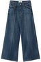 Wild Ginger Midrise ワイドストレートデニムパンツ ヘルシーデニム/Healthy DENIM Dark Used