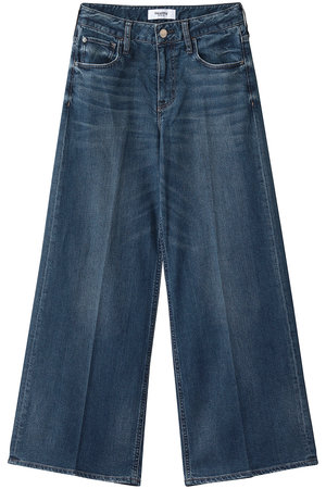 ヘルシーデニム/Healthy DENIMのWild Ginger Midrise ワイドストレートデニムパンツ(110600/110604)