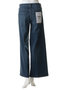 Wild Ginger Midrise ワイドストレートデニムパンツ ヘルシーデニム/Healthy DENIM