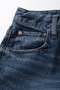 Wild Ginger Midrise ワイドストレートデニムパンツ ヘルシーデニム/Healthy DENIM