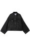 Latte デニムジャケット ヘルシーデニム/Healthy DENIM Black Used