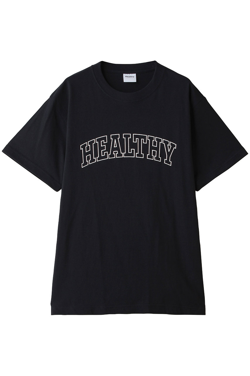 ヘルシーデニム/Healthy DENIMのHEALTHY COLLEGE ショートスリーブTシャツ(Dark Navy/HTW263203igr)
