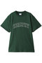 HEALTHY COLLEGE ショートスリーブTシャツ ヘルシーデニム/Healthy DENIM Ivy Green