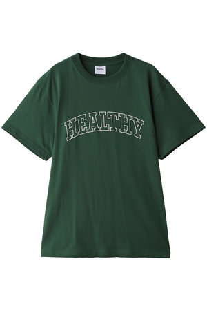 ヘルシーデニム/Healthy DENIMのHEALTHY COLLEGE ショートスリーブTシャツ(110100/110102)