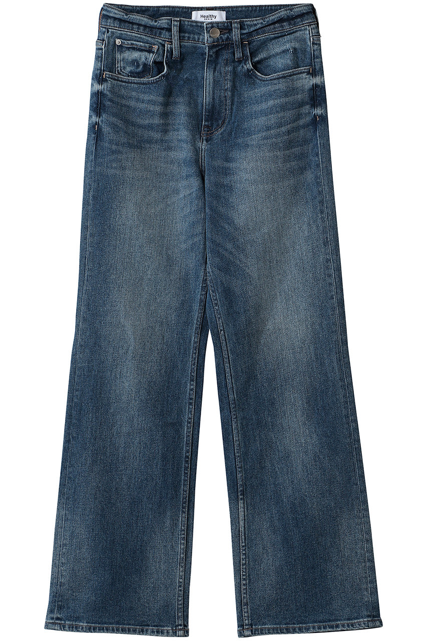 Healthy DENIM Aqua ストレートデニムパンツ (Mid Used, 26) ヘルシーデニム ELLE SHOP