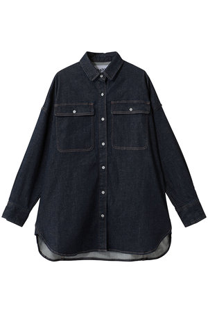 ヘルシーデニム/Healthy DENIMのAlmond ロングスリーブデニムシャツ(110400/110403)