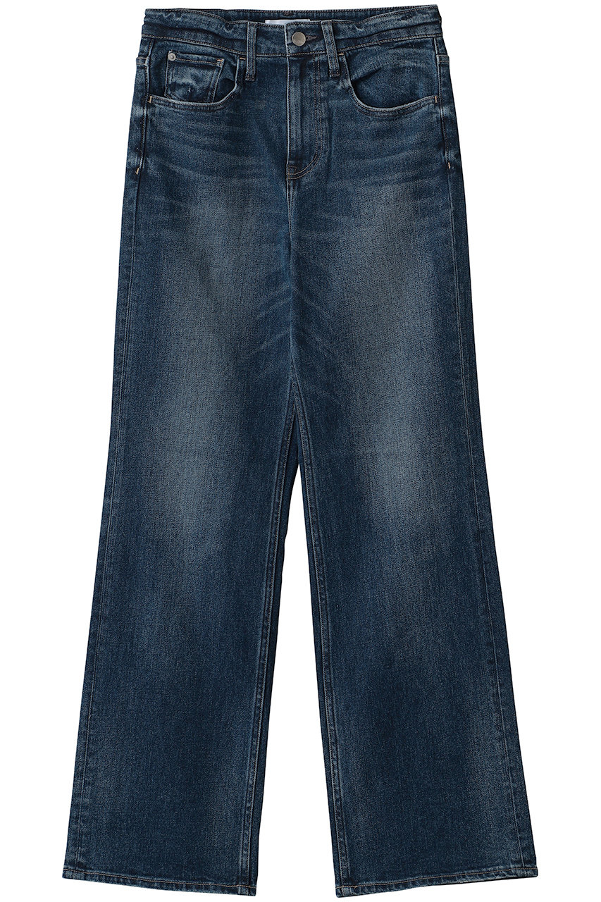 Healthy DENIM Aqua ストレートデニムパンツ (Dark Used, 22) ヘルシーデニム ELLE SHOP