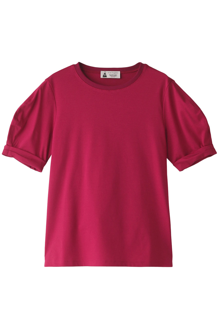 クルーネックトップス