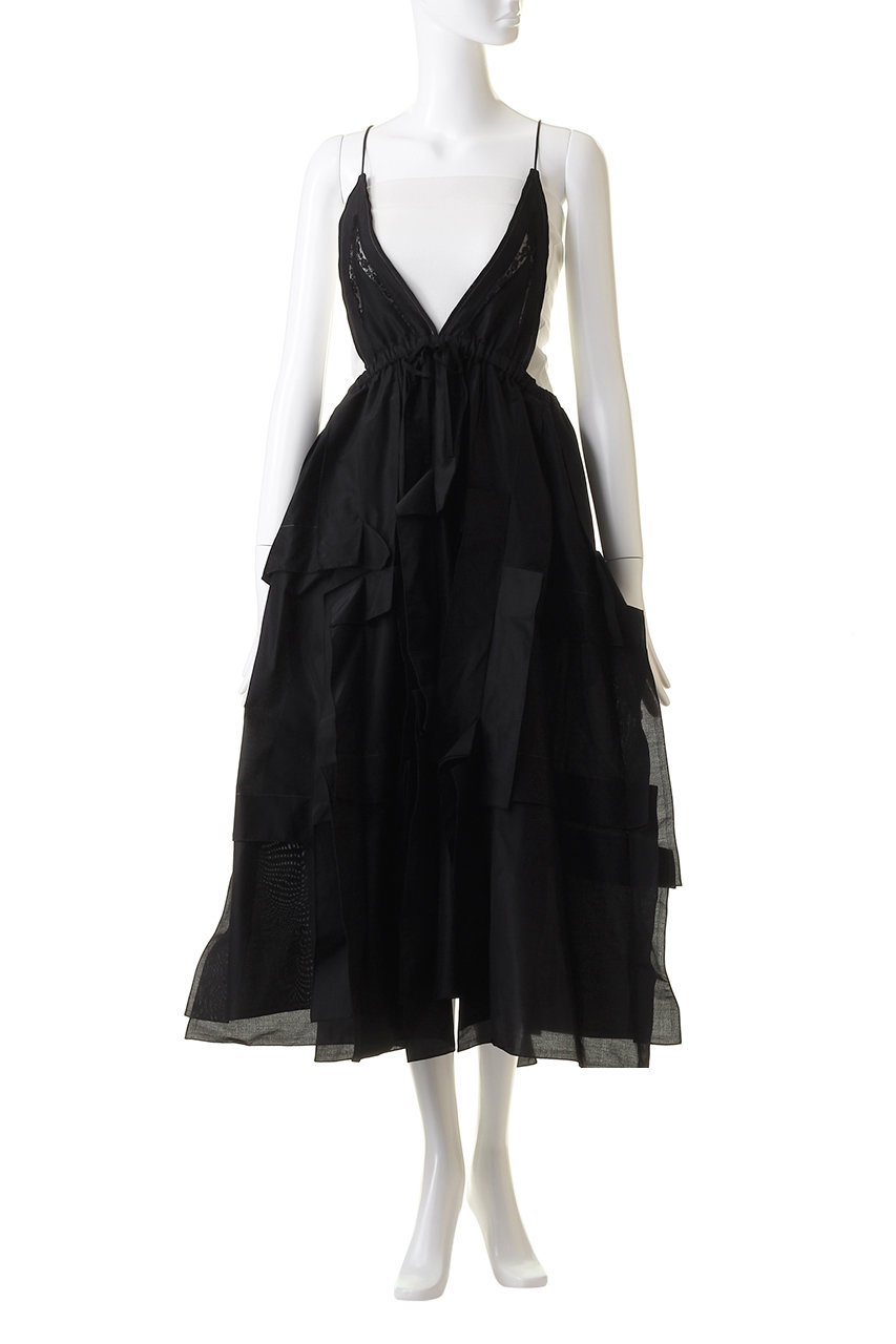 leur logette(ルール ロジェット)｜シルクコットンタフタキャミソール  