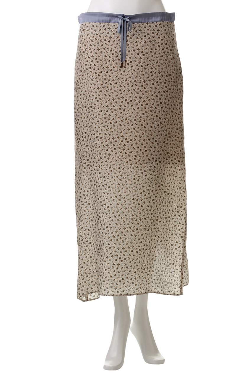 leur logette(ルール ロジェット)｜チェリーローズキュプラプリント