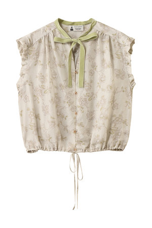 leur logette　コットンブラウス　カシミヤシルクリブトップ セット 0431334156130cl_05