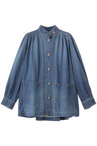 完売！leur logette ルールロジェット デニムジャケット カバーオール leur logette(ルール ロジェット)｜12ozデニムオーバーオール/ブルー