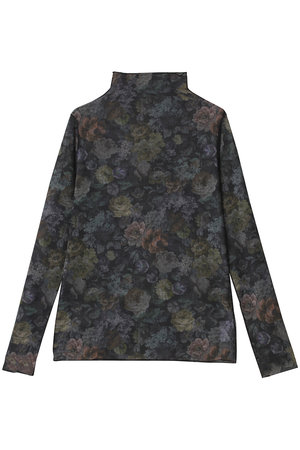 ルール ロジェット/leur logetteのフォレストフラワープリントチュールトップス(110100/110103)