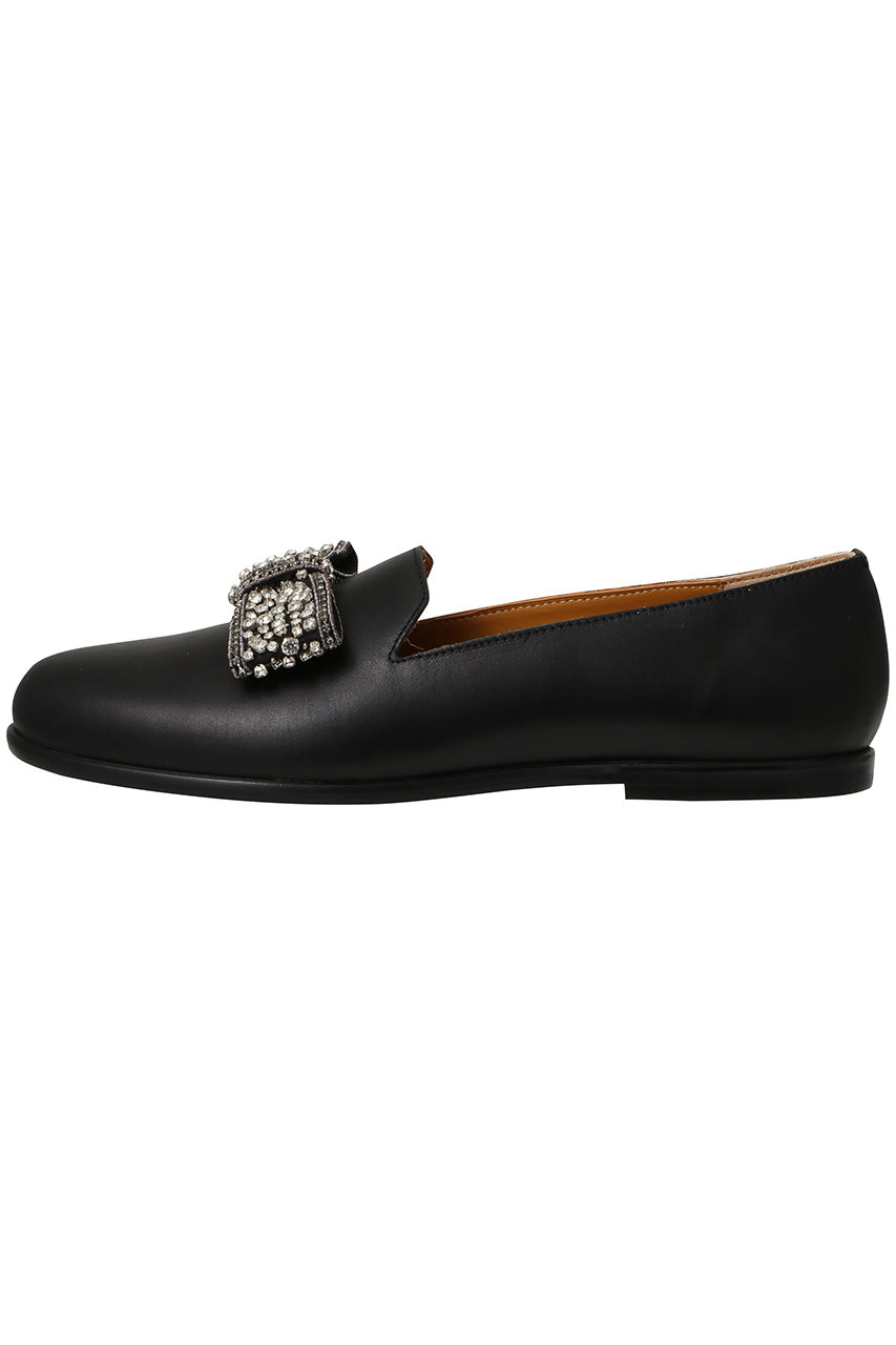 定価6万★leurlogetteビーズベルト★リボンスワロフスキルールロジェット leur logette ルールロジェット ビーズベルト BELA VISTA