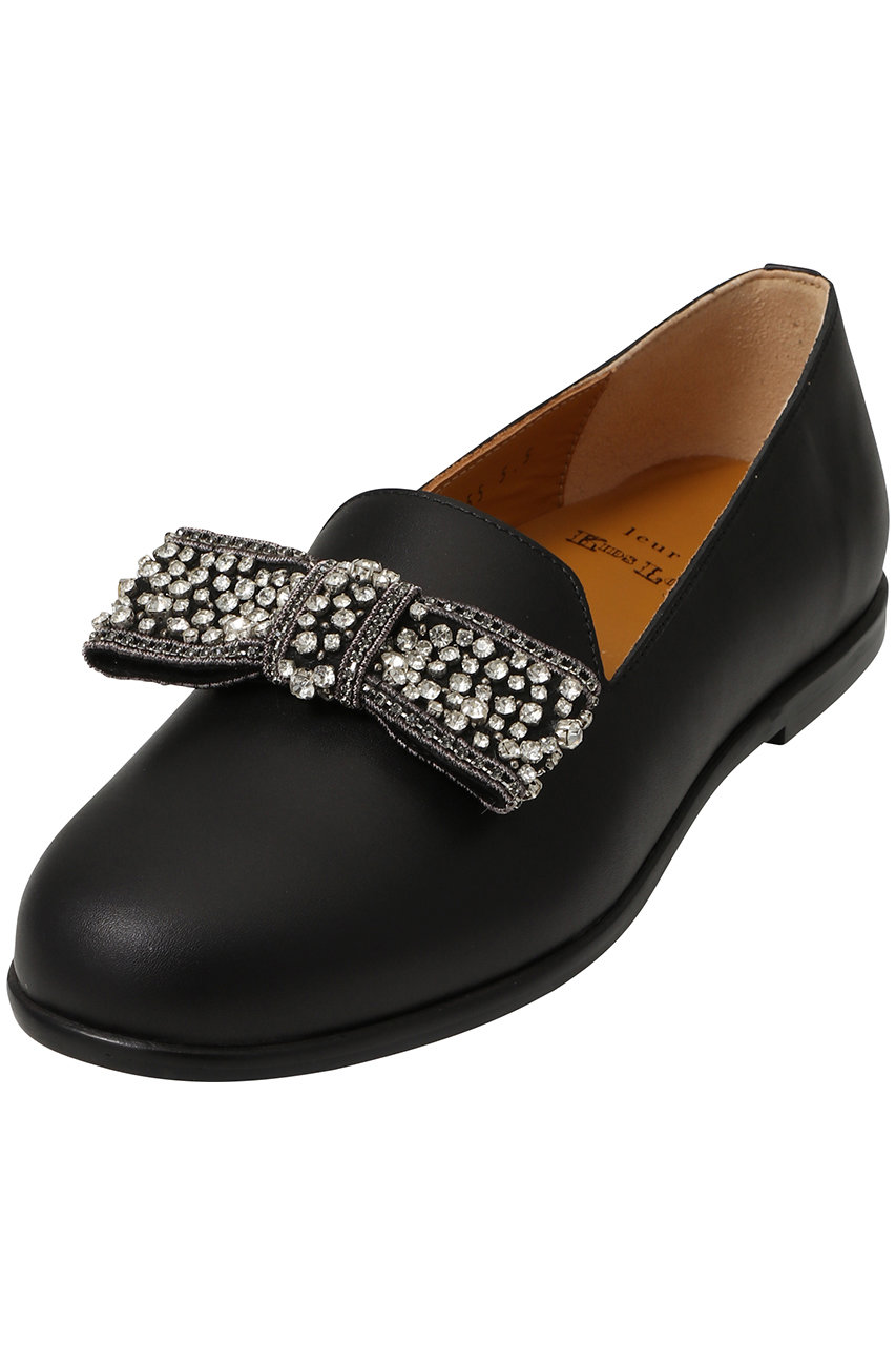 定価6万★leurlogetteビーズベルト★リボンスワロフスキルールロジェット leur logette ルールロジェット ビーズベルト BELA VISTA