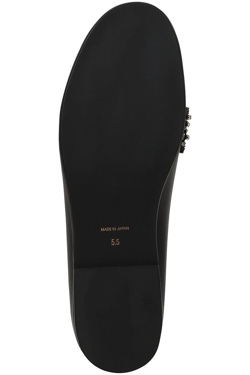 leur logette(ルール ロジェット)｜ビジューリボンレザー