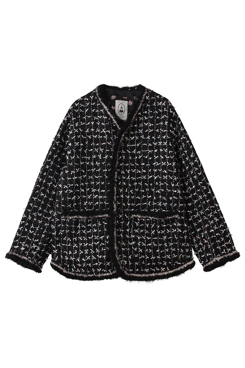 ツイードジャケット