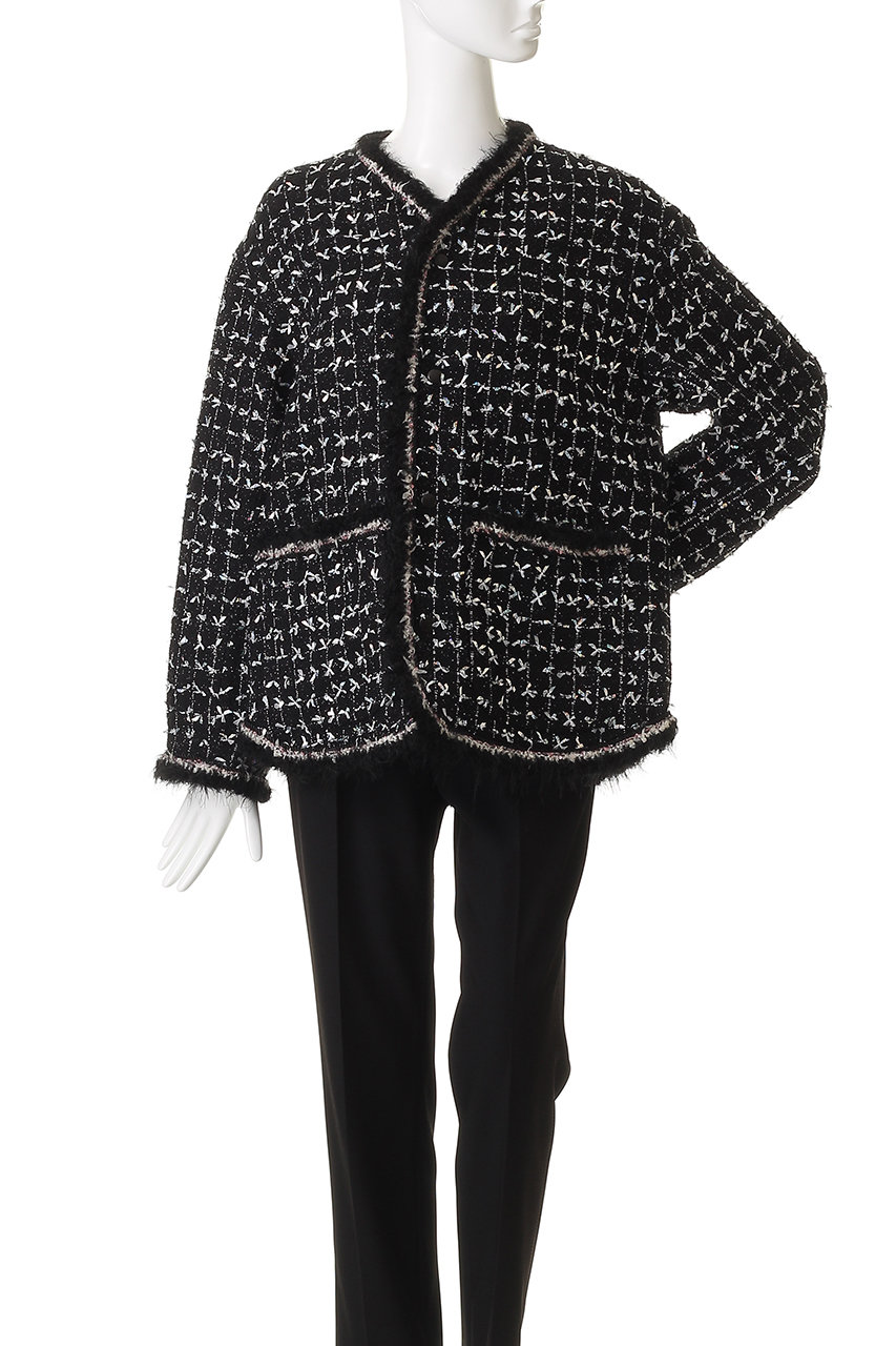 ルールロジェット　ツイードコート leur logette/ルール ロジェット｜「ルール ロジェット」から個性派