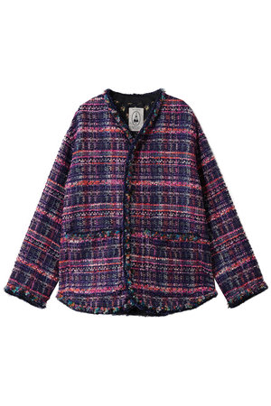 ルール ロジェット/leur logetteのツイードジャケット(110800/110801)