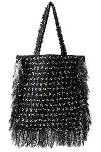 leur logette(ルール ロジェット)｜グラムツイードジャケット/ブラック