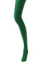 シルクリブタイツ ルール ロジェット/leur logette リーフグリーン
