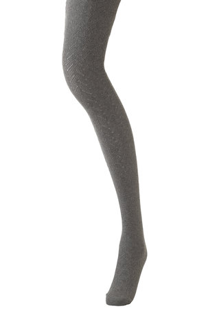 ルール ロジェット/leur logetteのヘリンボーンタイツ(140700/140703)