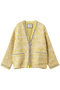 ツイードジャケット ルール ロジェット/leur logette イエロー