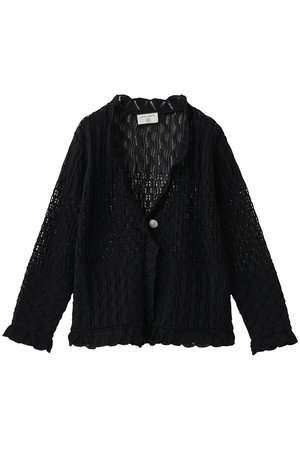 ルール ロジェット/leur logetteのコットンニットカーディガン(110300/110303)