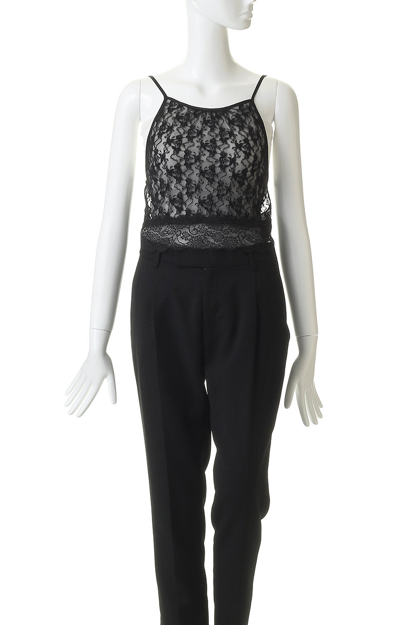 leur logette ルールロジェット キャミ トップス shear cut jaquard top 6S／03664 | leur