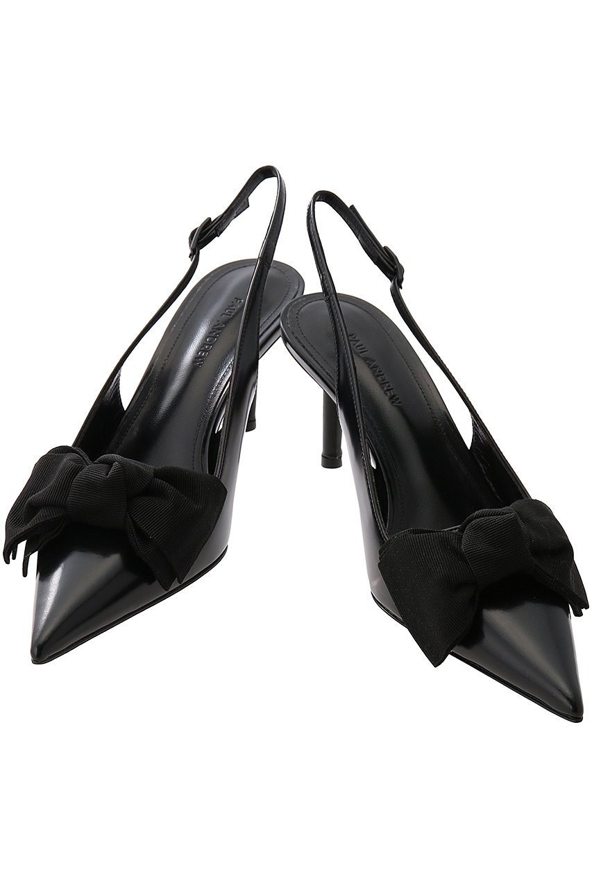 PAUL ANDREW(ポール アンドリュー)｜SPIKE SLING BOW/ブラック の通販｜ELLESHOP・(エル・ショップ)