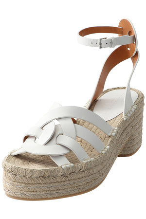 クレジュリー/CLERGERIEのCHAYA ジュートソールサンダル