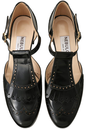 NEBULONI E.|ネブローニのフラットシューズ通販|ELLE SHOP (エル ...