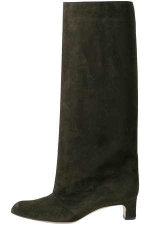 ネブローニ/NEBULONI E.のスエードルーズフィットロングブーツ(130300/130302)