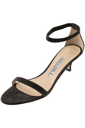 ネブローニ/NEBULONI E.のスエードアンクルストラップサンダル