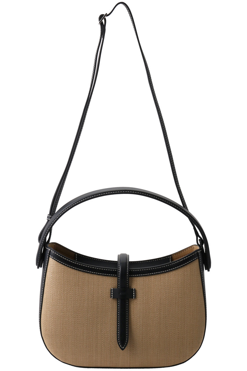 VASIC Ralda 2wayショルダーバッグ (ブラック, F) ヴァジック ELLE SHOP VASIC Ralda 2wayショルダーバッグ (ブラック, F) ヴァジック ELLE SHOP
