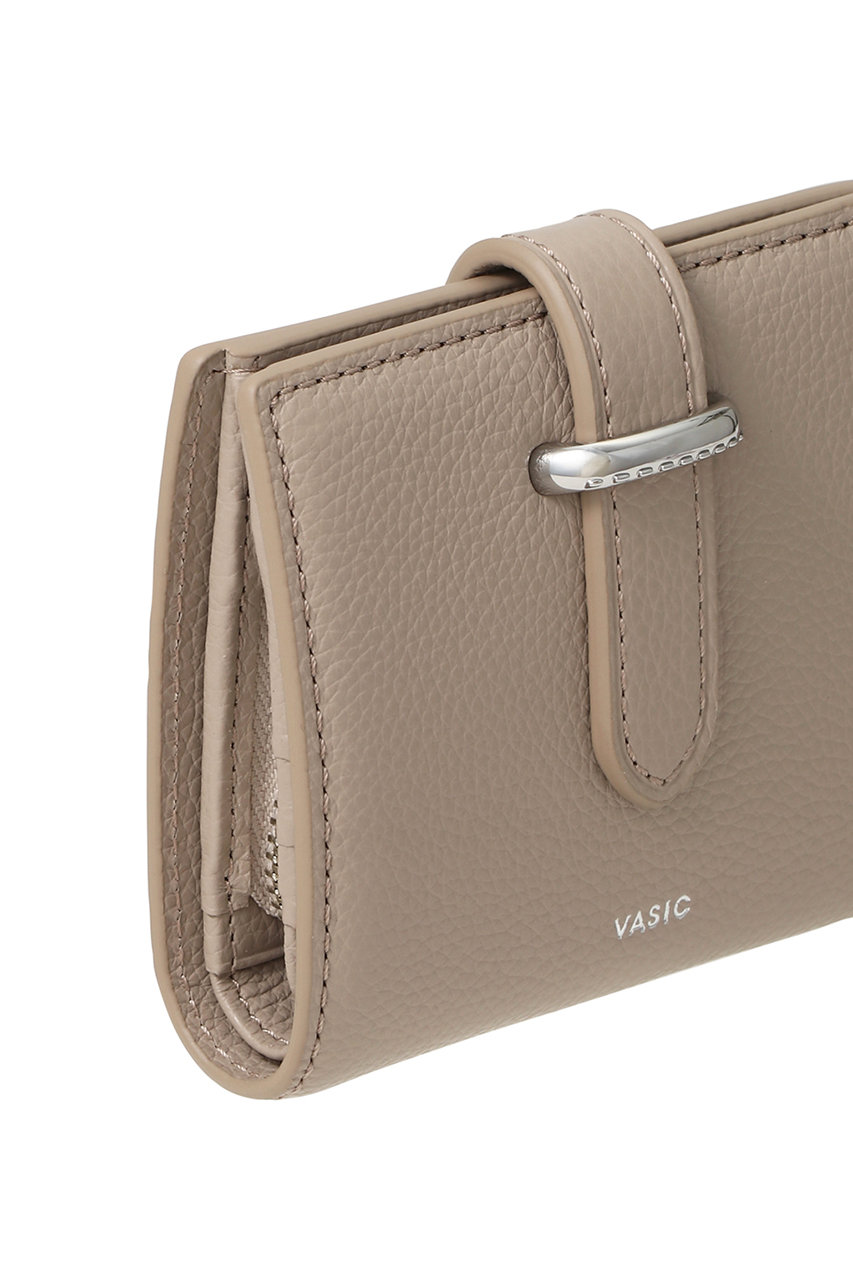 VASIC(ヴァジック)｜Cord Mini 二つ折り財布/ヘーゼル の通販