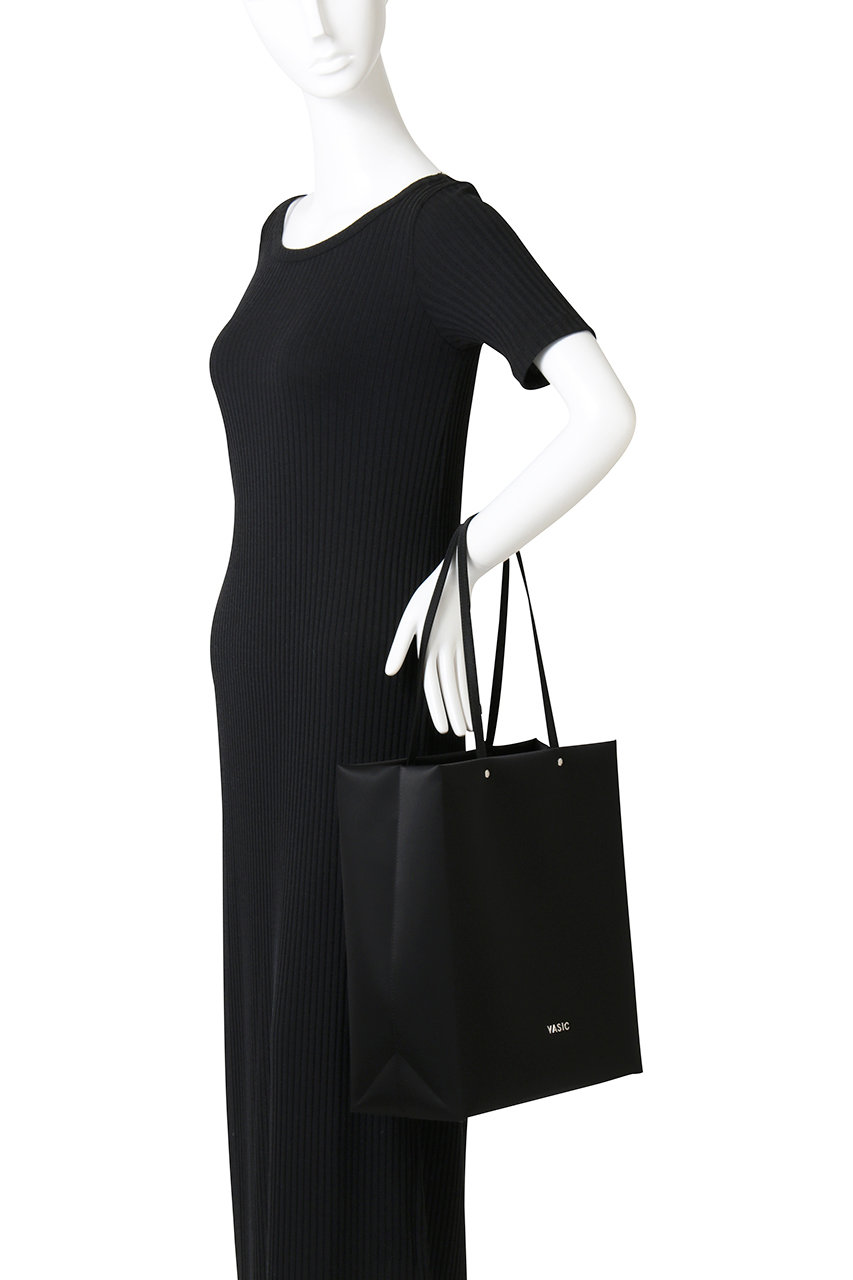 VASIC(ヴァジック)｜Lume ナイロントートバッグ/ブラック の通販